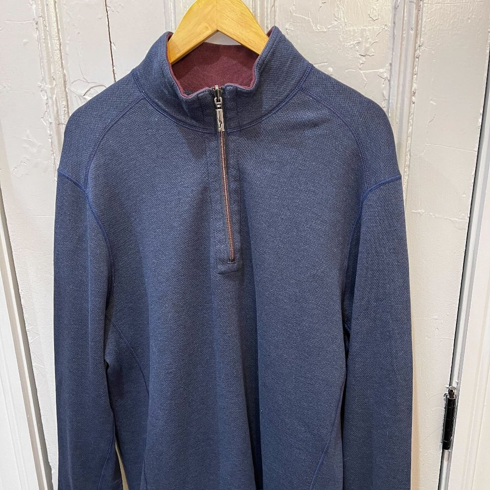 Flipshore Half-Zip Reversible Sweatshirt
